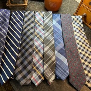 Designer Men’s Tie collection-12 Pieces-(Tommy Hilfiger, Penguin, Nautica